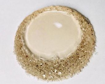 Large 14,5 cm Round Crystal Edge Mold for Coasters and Trays