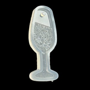 Crystal Glass Christmas Tree Resin Silicone Mold: DIY Holiday Decoration