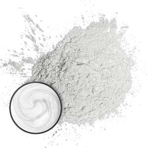 Pearl White Mica Powder Glitter - Shimmer Pigment for Epoxy Resin, Candle Making, Soap Making, Makeup, Nail Art, Slime - 3-5g Packs