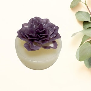 Luxurious Flower Silicone Resin Mold - Soap, Candle Making Supply