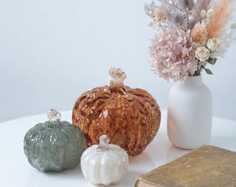 Knit Texture Pumpkin Silicone Mold, Autumn Fall Decor Casting Resin Wax Soap Concrete