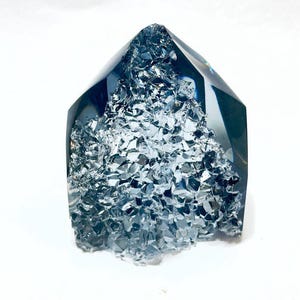 Geode Resin Crystal Mold – Extra Large Silicone for Crafts