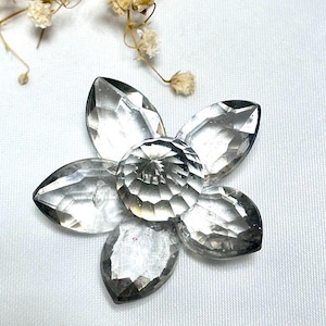 Small Crystal Flower Resin Mold - Silicone Mold for Crafting Jewelry