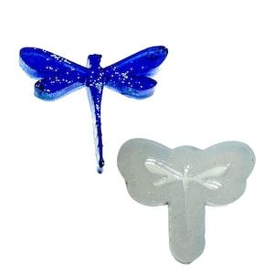 Small Dragonfly Silicone Mold: Resin Jewelry & DIY Crafts
