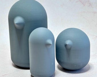 Siliconen mal vogel – hars, beton, jesmonite Crafts