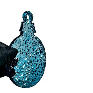Crystal Shard Christmas Ornament Silicone Mold: Resin Crafts
