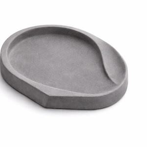 Matt silikonform: Modern organisk form för harts, jesmonit (16,5 cm)