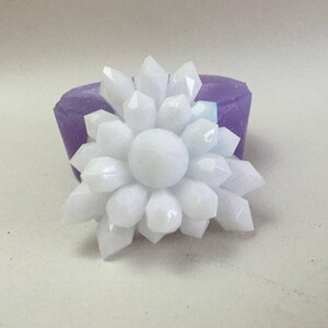 Crystal Flower Resin Silicone Mold: DIY Floral Art