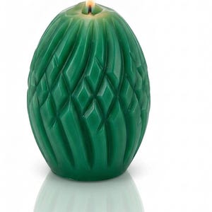 Large Easter Egg Silicone Mold: Resin, Candle, Plaster Crafts (8cm x 5.8cm)