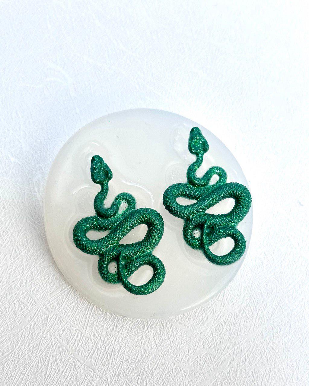 LET'S RESIN Schlangen-Silikonformen | 2 Größen, Flexibel, Für Epoxidharz, DIY-Deko & Geschenke