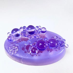 Bubble Figurines Silicone Mold Set for Resin Art and Creative Crafting