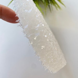 Round Medium Thick Mold With Crystal Edges Insert Plate Crystals ...