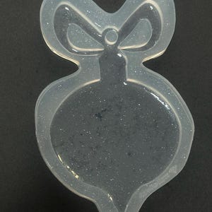 Christmas Tree Toys Silicone Mold, Large Resin Mold for DIY Crafts