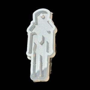 Nutcracker Silicone Mold | Christmas Tree Ornament Mold for Resin Art – Festive Holiday Craft