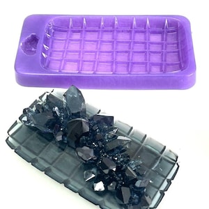 Silicone mold  Rectangular Tray Mold for Resin, Jesmonite, Gypsum