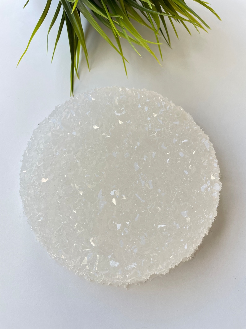 Round Medium Thick Mold With Crystal Edges Insert Plate - Etsy