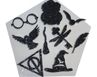 Moules En Silicone Fantôme Halloween - Lot De 3 - Pour Bougies, Savon, Résine, Plâtre - Réutilisables Et Antiadhésifs
