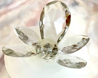 Crystal Orchid Silicone Mold: Resin Art, Jewelry, Decor