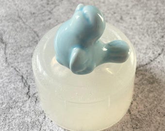 Adorable 3D Bird Silicone Mold for Resin, Glass Figures and Crafting