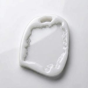 Crystal Edge Geode Silikonform für Resin & Jesmonite