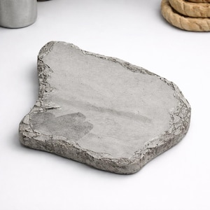 Onregelmatige siliconen bakvorm: hars, jesmoniet, beton (17 x 14 cm)