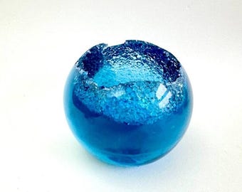 Large Silicone Resin Mold for DIY Crystal Geode Spheres