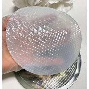 Moule en silicone à insertion de peau de serpent pour oeuvre d'art époxy - Moulage de peau de serpent