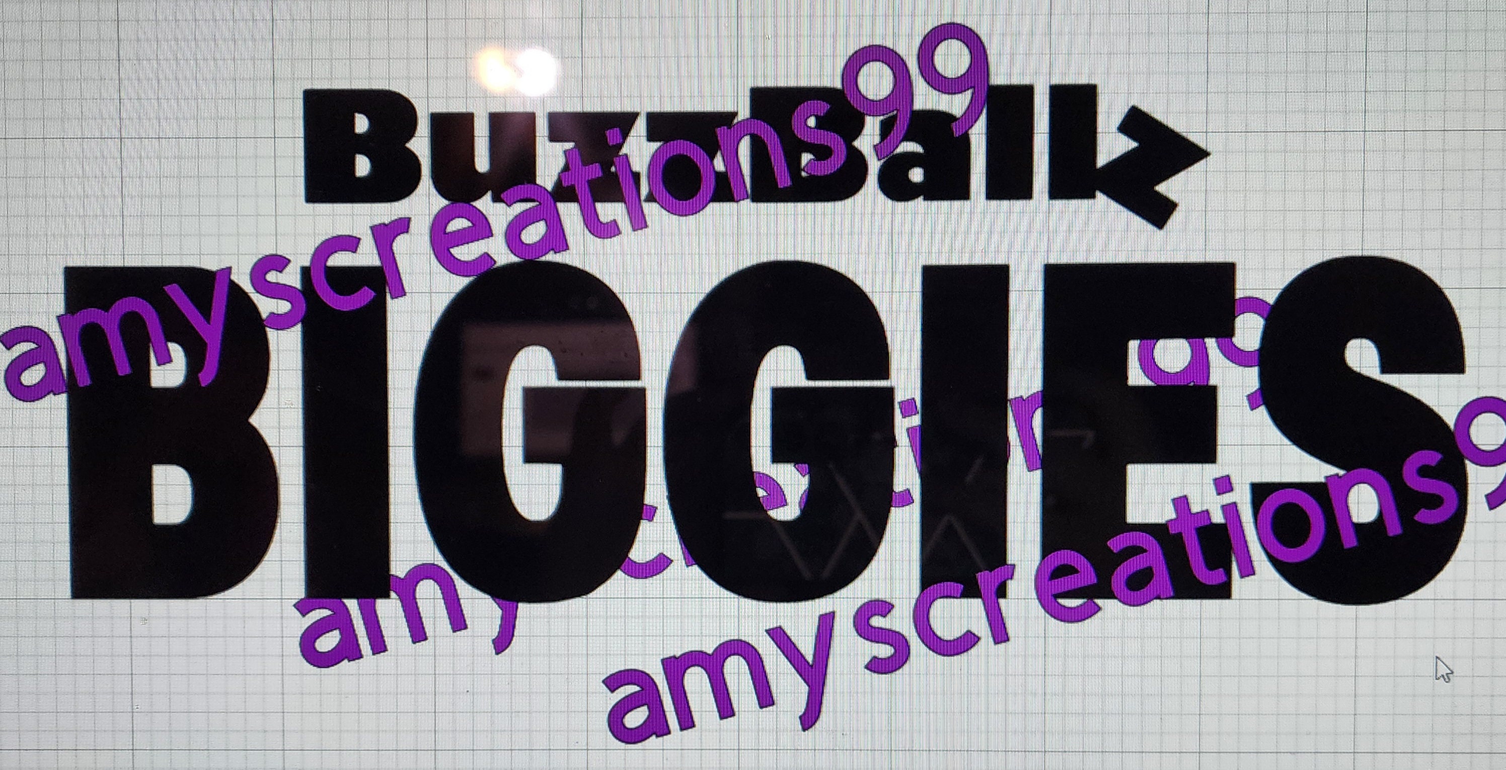 BUZZBALL BIGGIES SVG Etsy