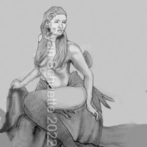 Mermaid | Digital Print