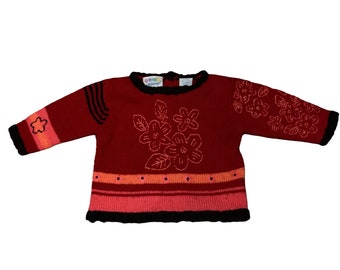 90s Miniwear Embroidered Sweater