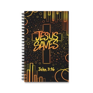 Journal à spirales - Journal inspiré de la foi pour chrétiens, école, cadeau pour lui/elle, carnet de versets bibliques, journal inspirant