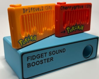 The Fidget Amp - Volume Booster Box for Video Game Themed Musical Fidget  Sliders