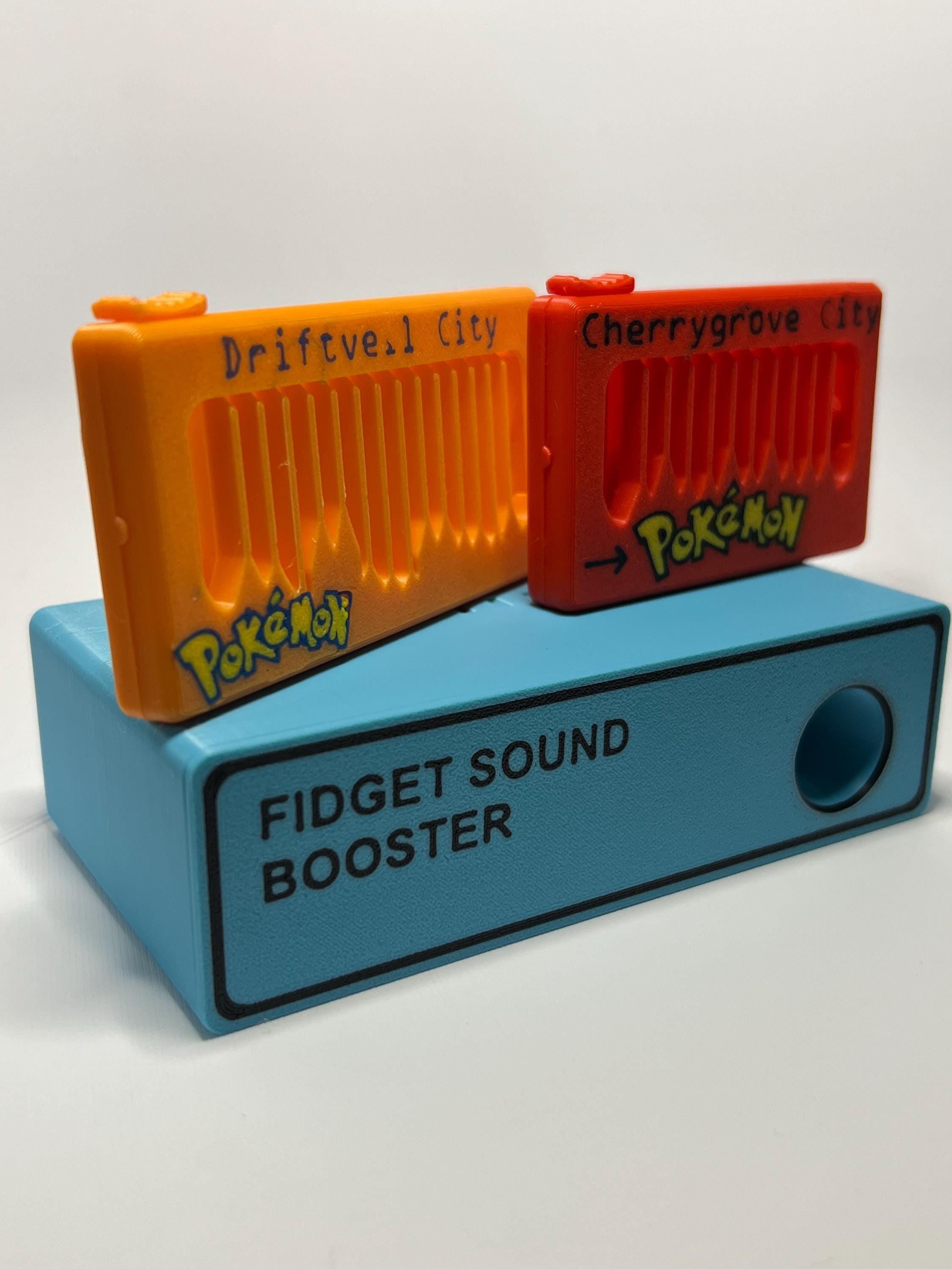 The Fidget Amp - Volume Booster Box for Video Game Themed Musical Fidget Sliders The Fidget Amp - Volume Booster Box for Video Game Themed Musical Fidget Sliders