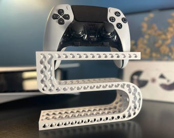 Dualsense Edge Controller Stand "5" Themed (NOT COMPATIBLE W/ REGULAR DualSense)