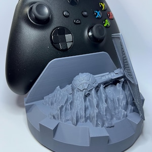 Star Wars Tie Fighter Wreckage Controller Stand | PS5, Xbox, Switch Pro Compatible