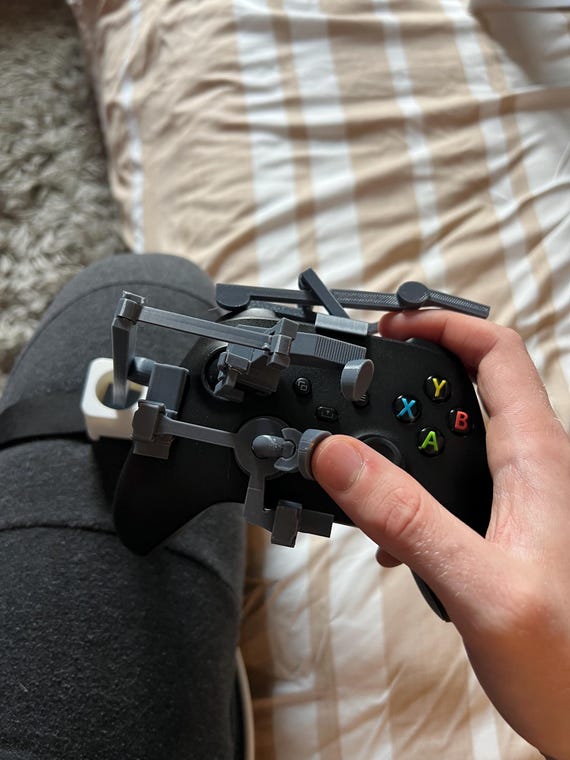 One-handed (right Hand) Xbox Series X/S V2 Controller Adapter