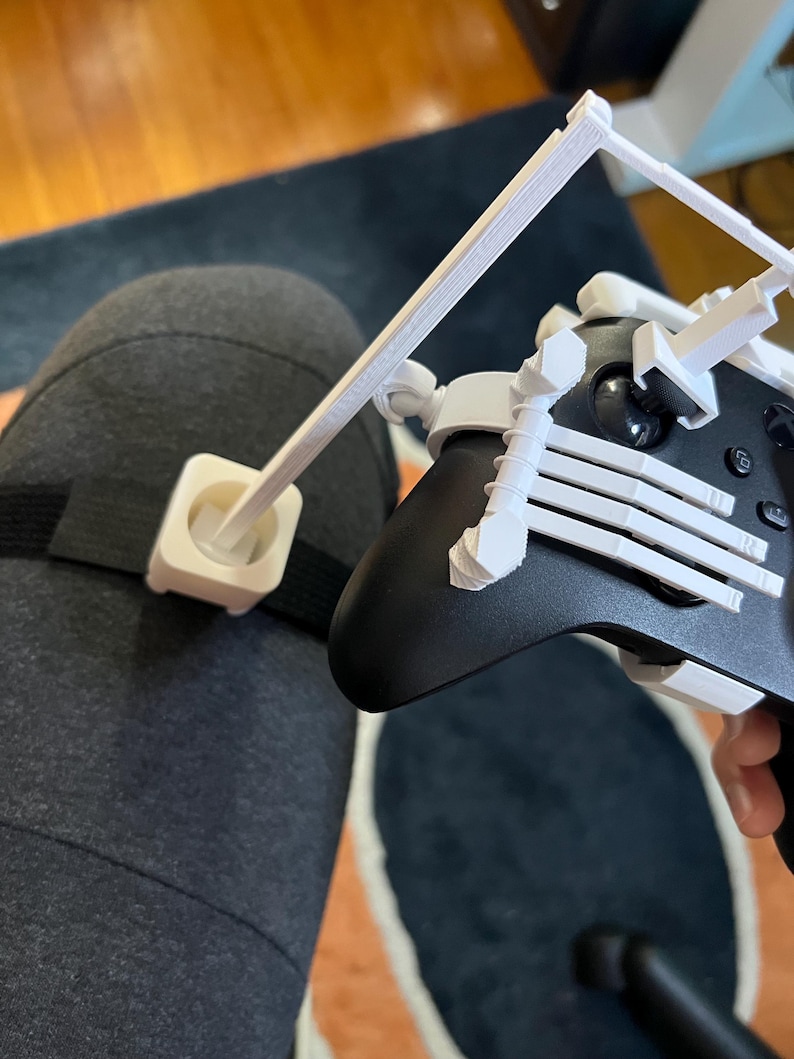 One-handed (left Hand) PS5 Controller Adapter | Clip on Adaptive Gaming ...