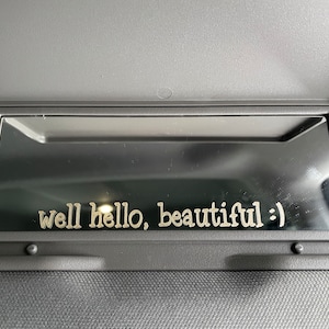 Mirror Decal/Rearview Mirror Decal/Window Decal