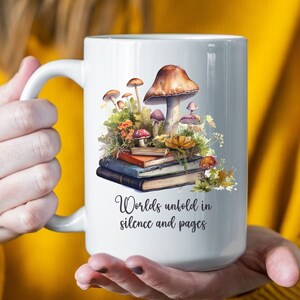 Book Lover Ceramic Mug Gift For Book Lover Mug For Book Lover Librarian Gift Book Reader Cup Book Lover Gift Book Mug Birthday Gift