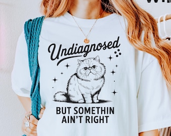Funny Cat Meme Tee | Sarcastic Humor Shirt | Witty Animal Graphic | Quirky Pet Lover Apparel