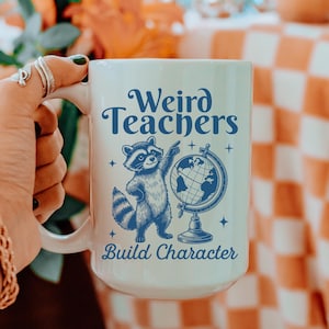 Funny Teacher Mug | 15oz Educator Coffee Cup | Teacher Appreciation Gift | Principal Mug | Staff Room Humor | Gift for Teachers with Sass