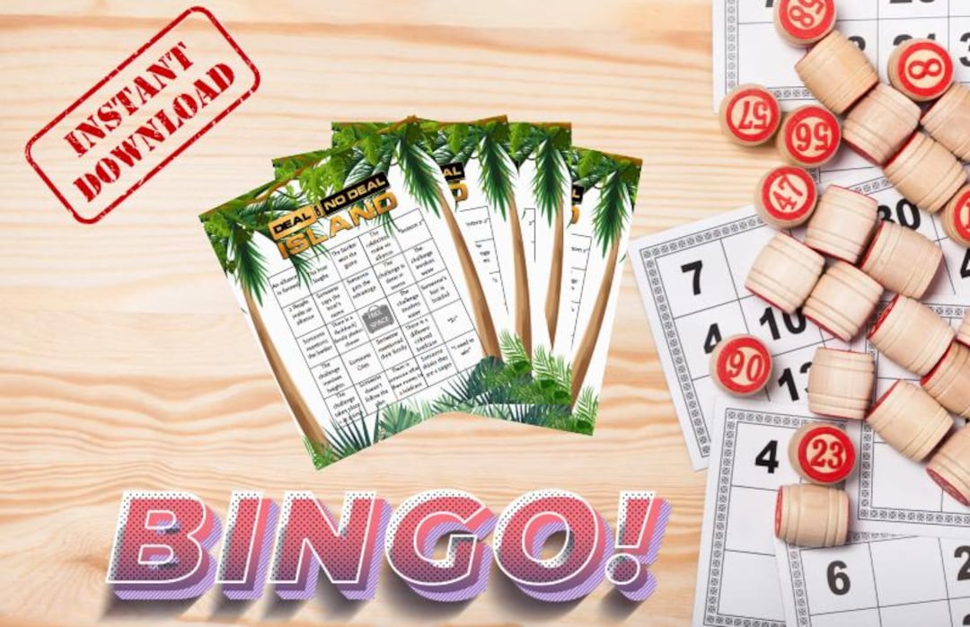 Deal Or No Deal Bingo Game