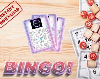 The Circle Bingo - Play as you watch! Printable Bingo Game!