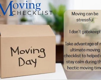 Ultimate Moving Checklist