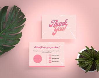 Editable Card Canva Pro Template | Thank you Card Template | Customizable Card | Blank Card Template |  Canva Pro Template