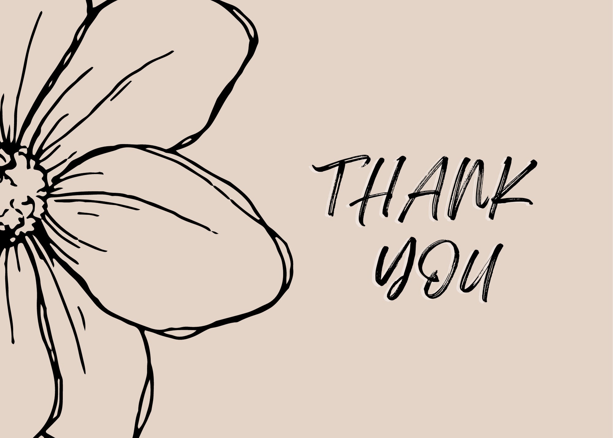 Thank You Card Template Customizable - Il Fullxfull.4455605827 Bzwx 