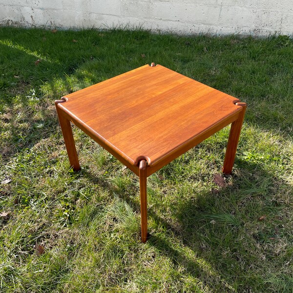 Teak Coffee Table Etsy