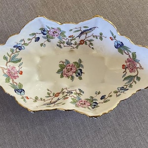 Vintage 60s Aynsley Bone China 