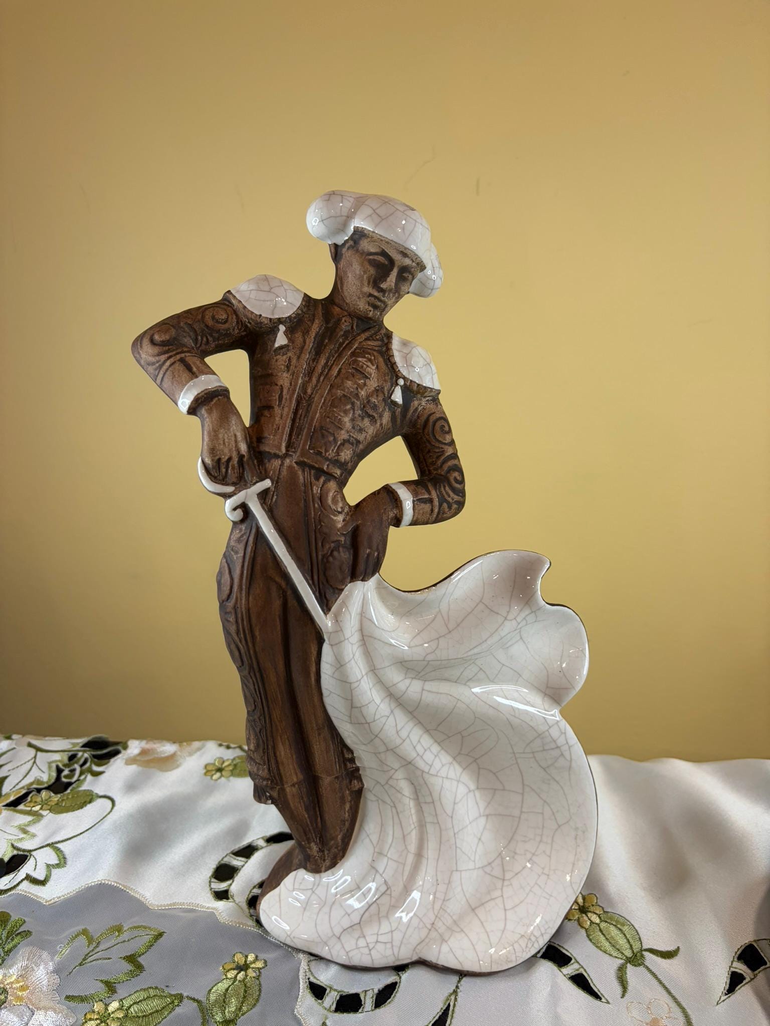Spanish Matador Figurine - Etsy