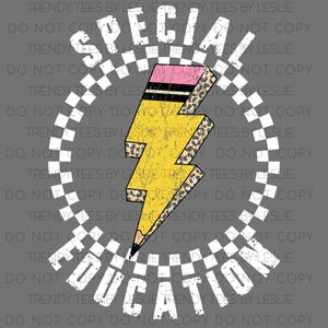 Crayon Léopard PNG | Professeur d'éducation spécialisée PNG| Enseignant PNG| png personnalisé | damier png | école png | éclair Png